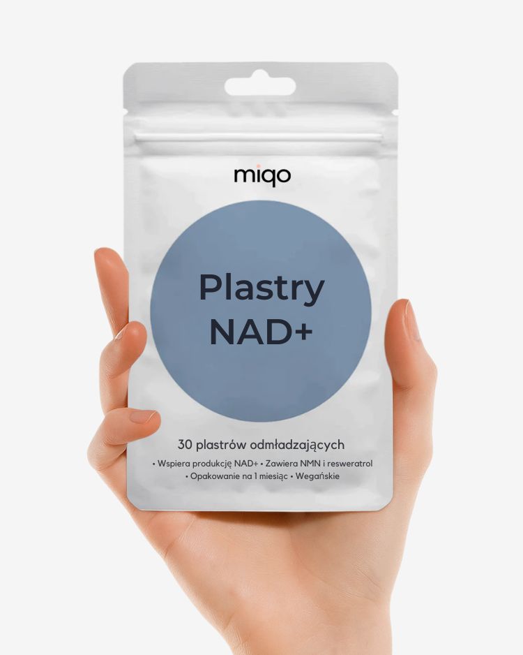 Plastry NAD+