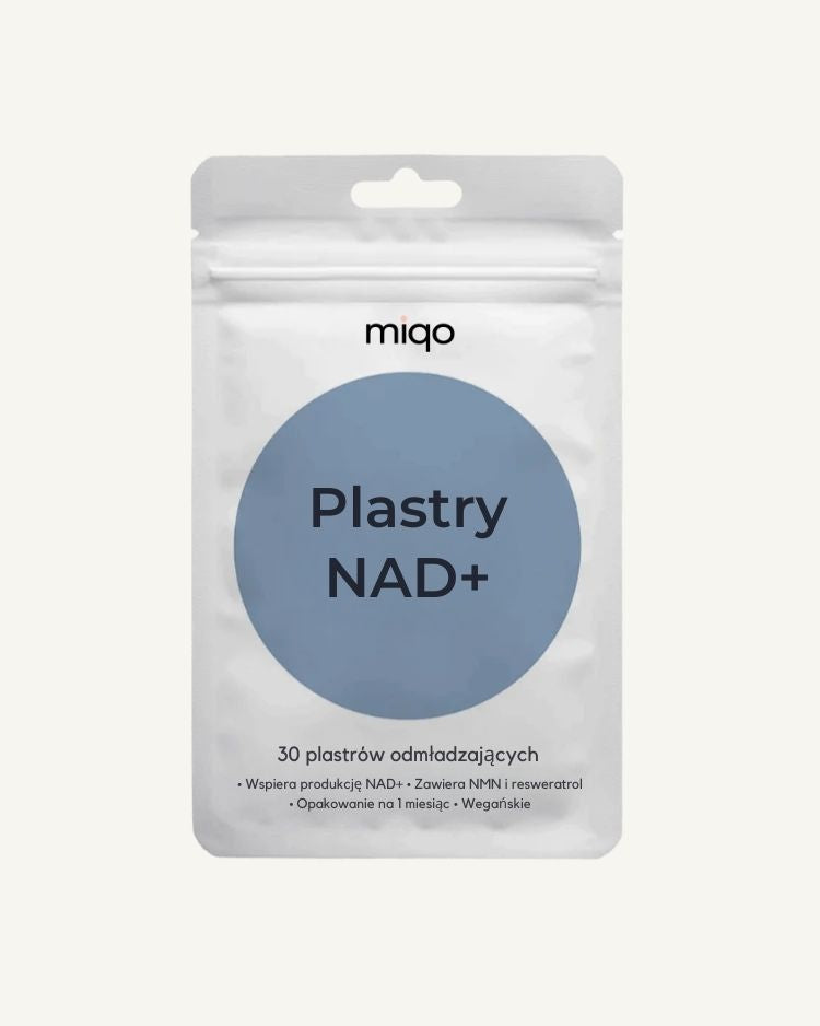 Plastry NAD+