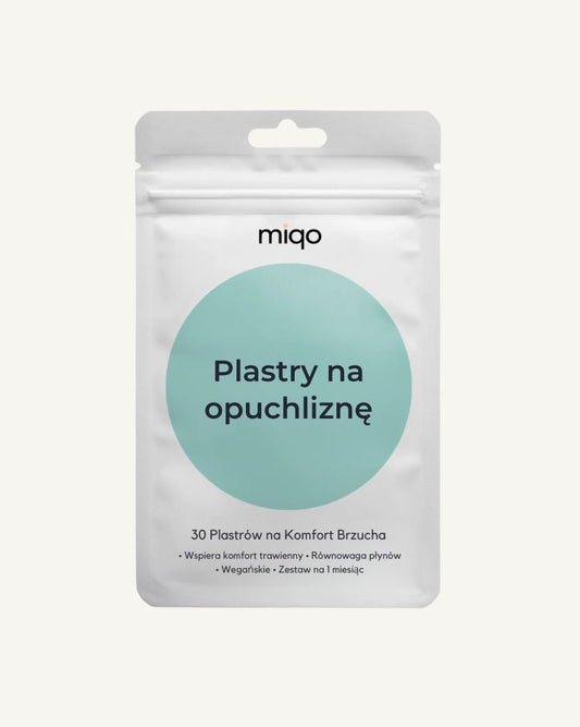 Plastry na opuchliznę