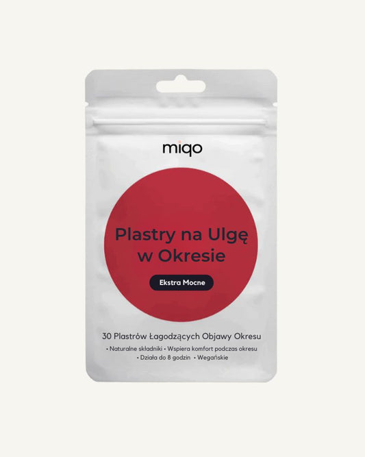 Plastry na Ulgę w Okresie - Extra Moc