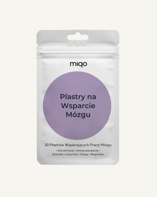 Plastry na Wsparcie Mózgu