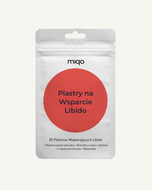 Plastry na Wsparcie Libido