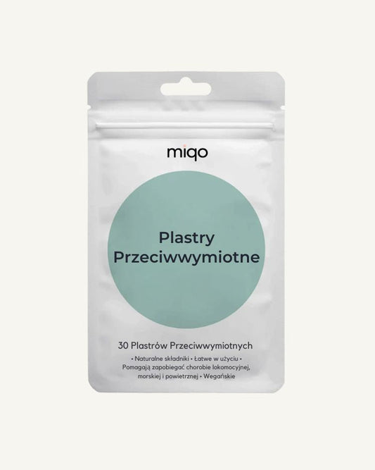 Plastry Przeciwwymiotne