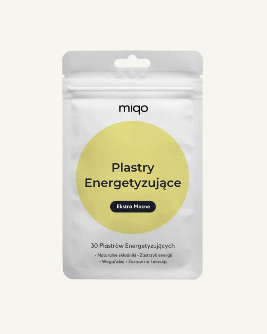 Plastry Energetyzujące – Extra Moc