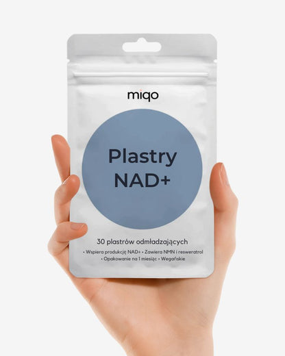 Plastry NAD+